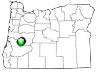 Oregon Map